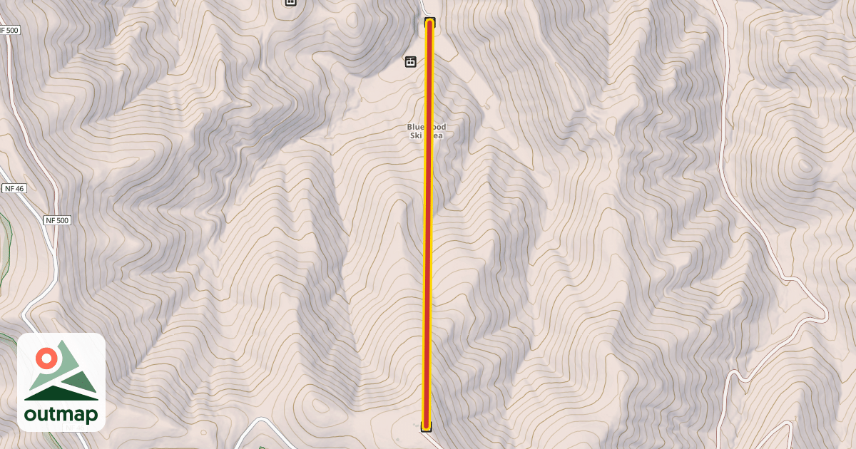 Map of Skyline Express