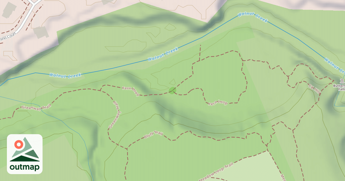 Map of Fern Loop