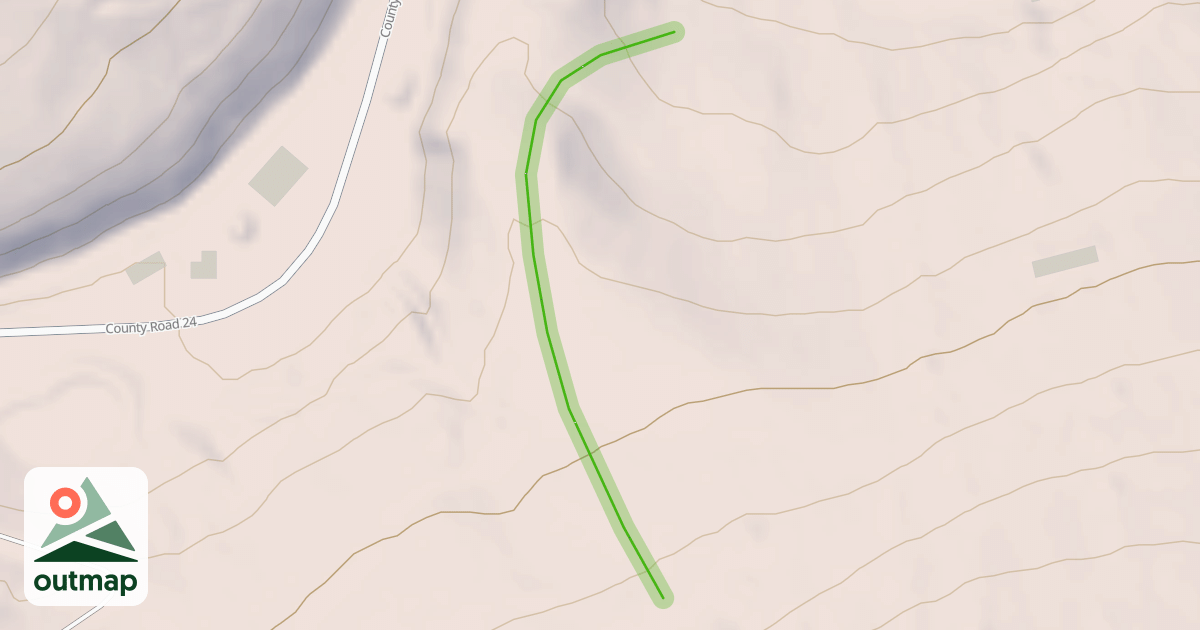 Map of Round Top