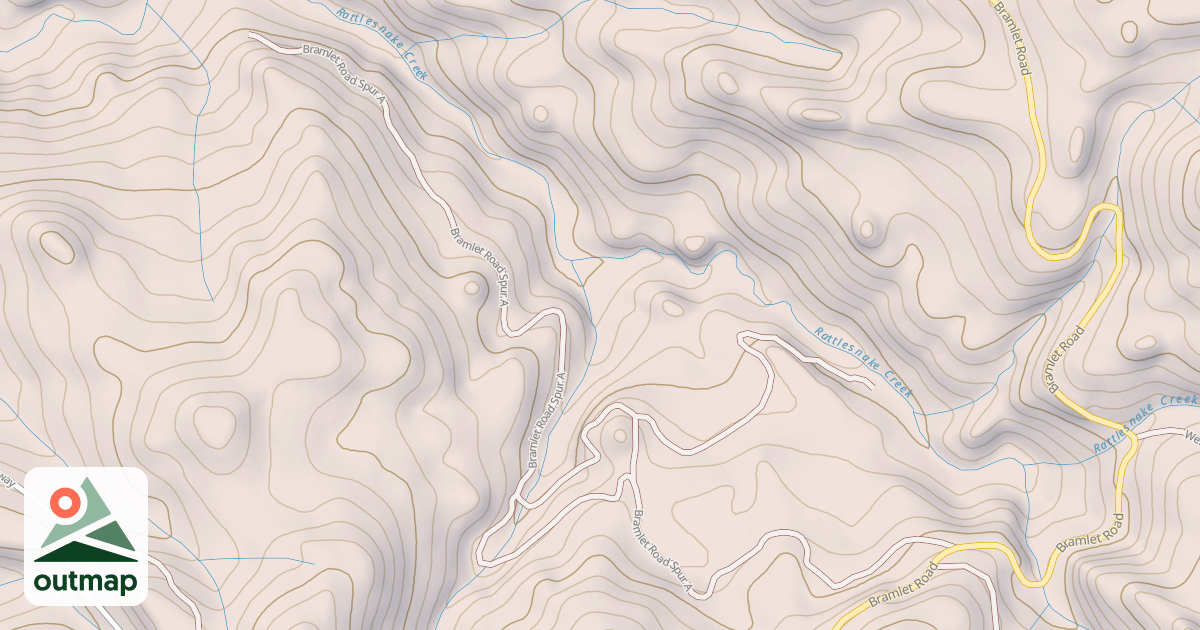Map of BRAMLET