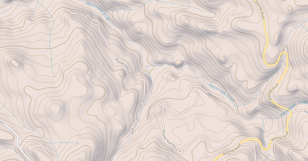 Map preview of BRAMLET