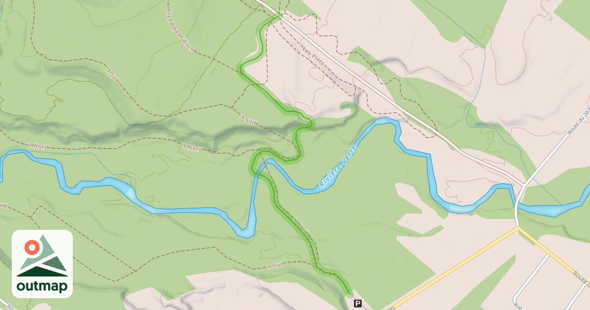 Map of Portes du Paradis