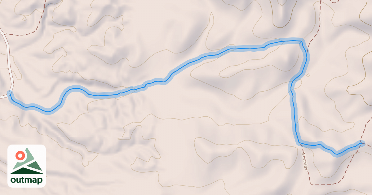 Map of Westside