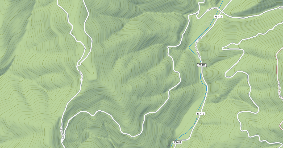 Map preview of HAWKSEYE CUTOFF