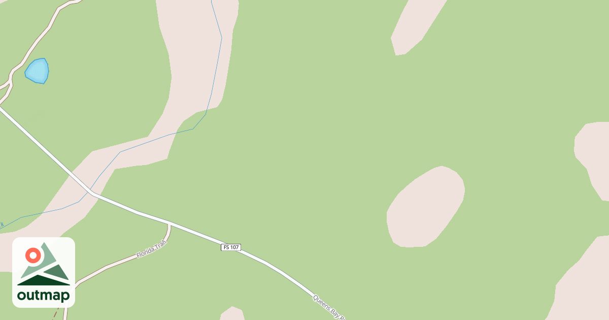 Map of USFS Motor Vehicle Use Map Roads {B5B5FF6C-1C32-47BA-88C0-B62291AD1D70}