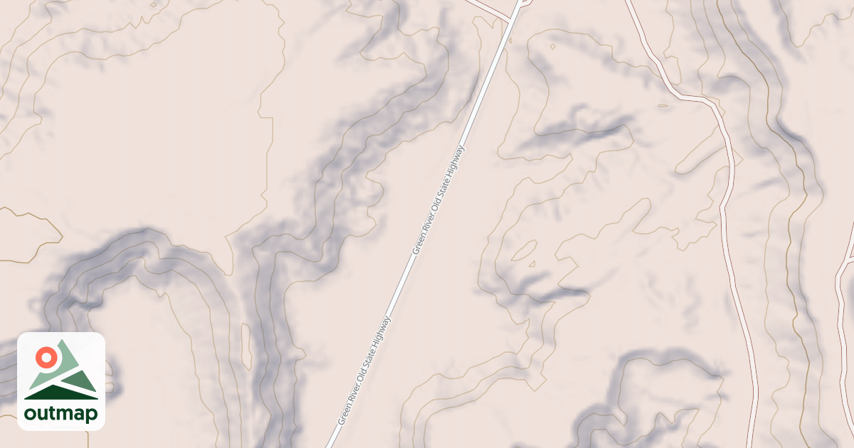 Map of BLM National GTLF Public Motorized Roads 29dc9342-a443-47b5-9797-4a4f7a32436a
