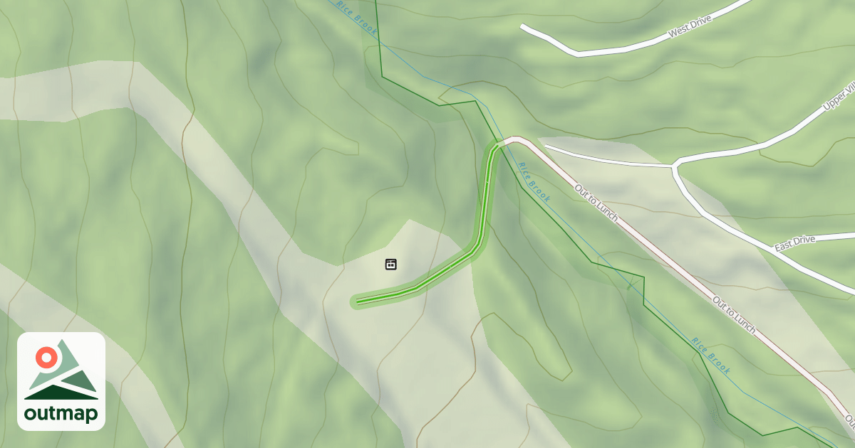 Map of Out to Lunch
