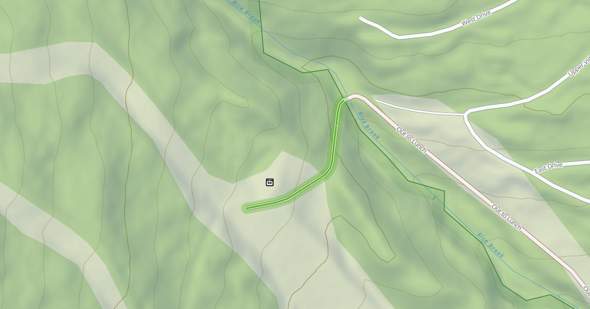 Map preview of Out to Lunch
