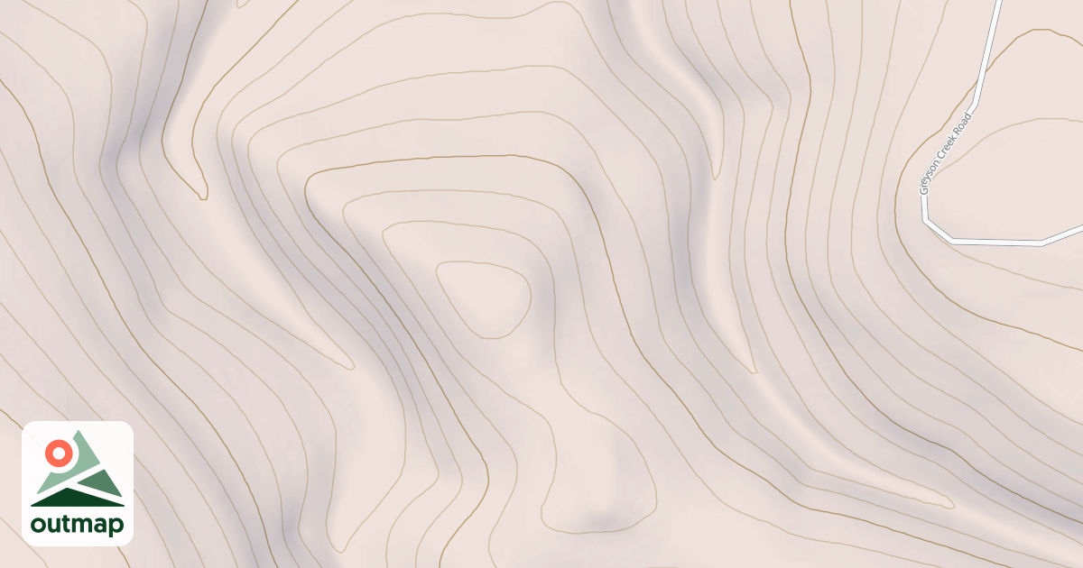 Map of GREYSON CREEK SPUR G4