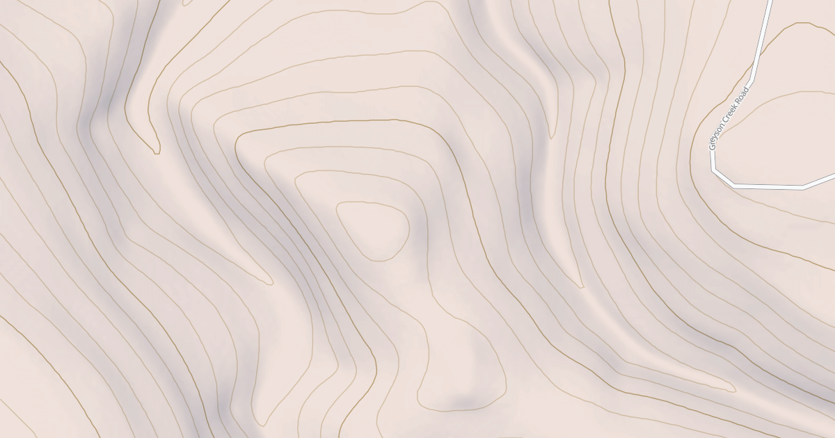 Map preview of GREYSON CREEK SPUR G4