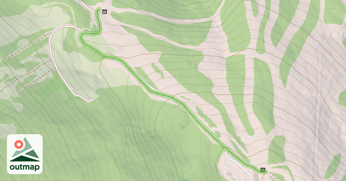 Map of Cold Camp