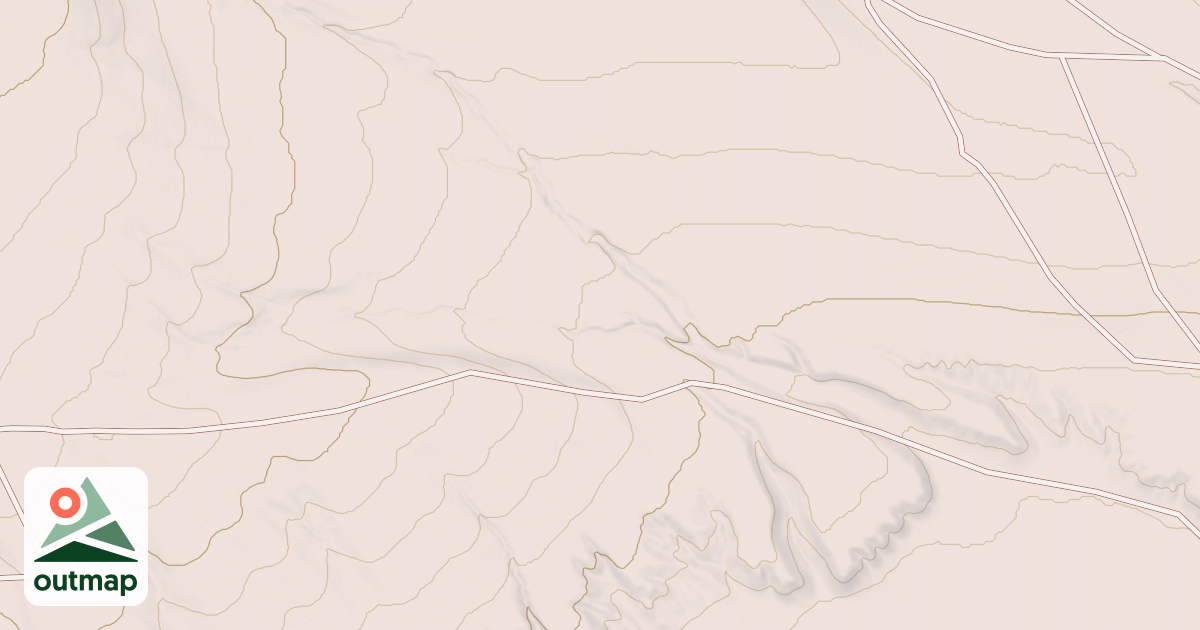 Map of BLM National GTLF Public Motorized Roads 6578d3be-6cf0-4135-953c-d6490219af22