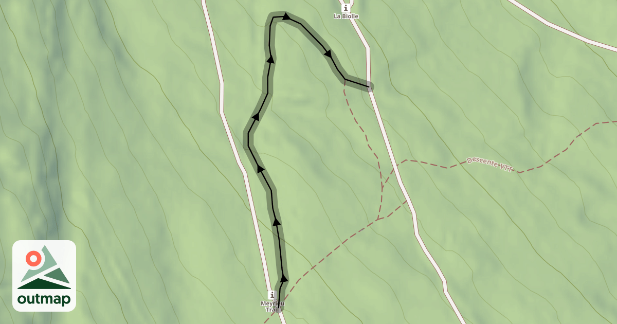 Map of La Meyrik