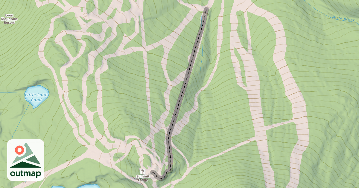 Map of Big Dipper