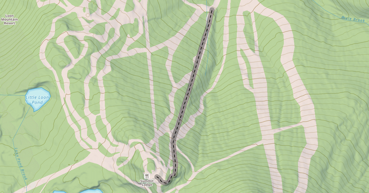 Map preview of Big Dipper