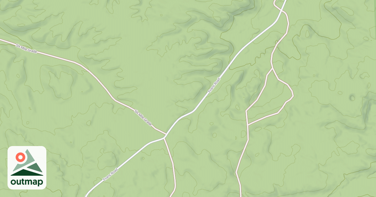 Map of EVANS