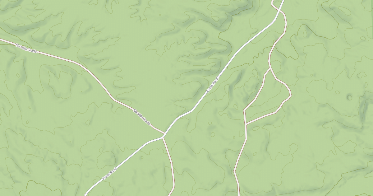 Map preview of EVANS