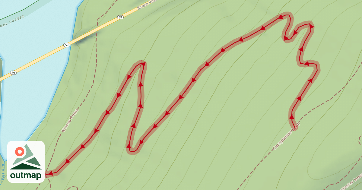 Map of Blacksnake