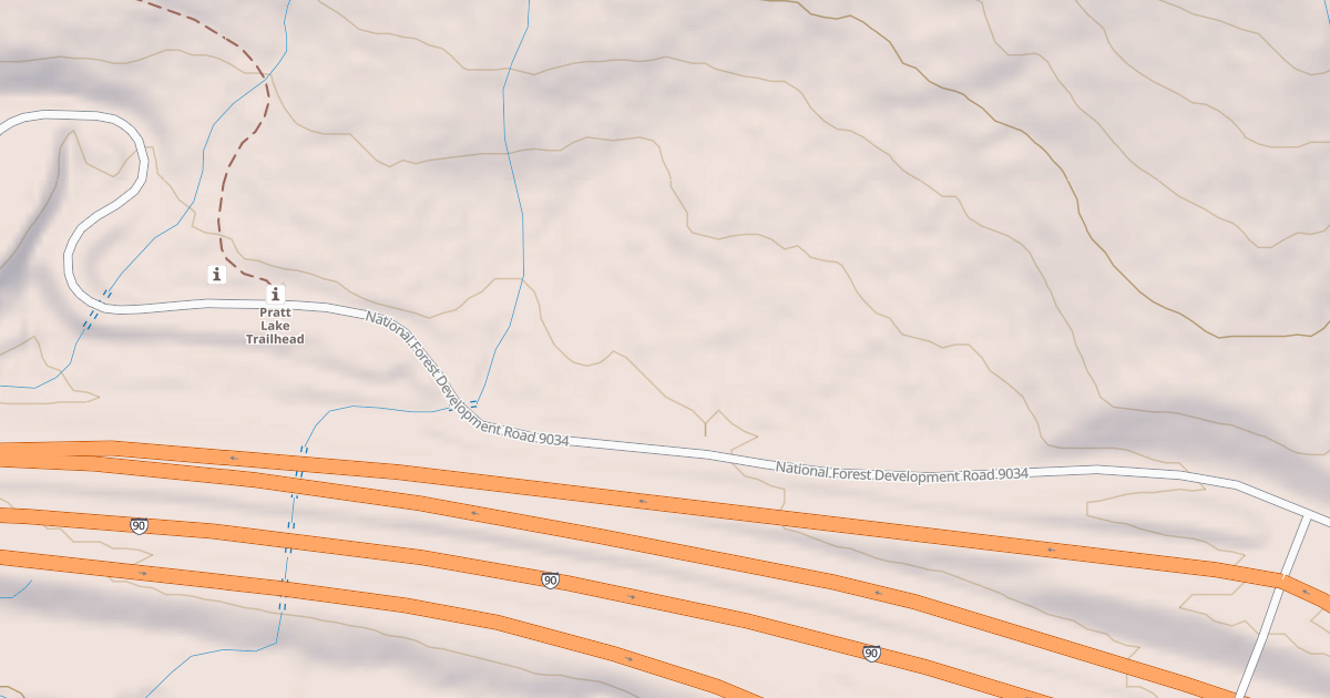 Map preview of LOOKOUT POINT