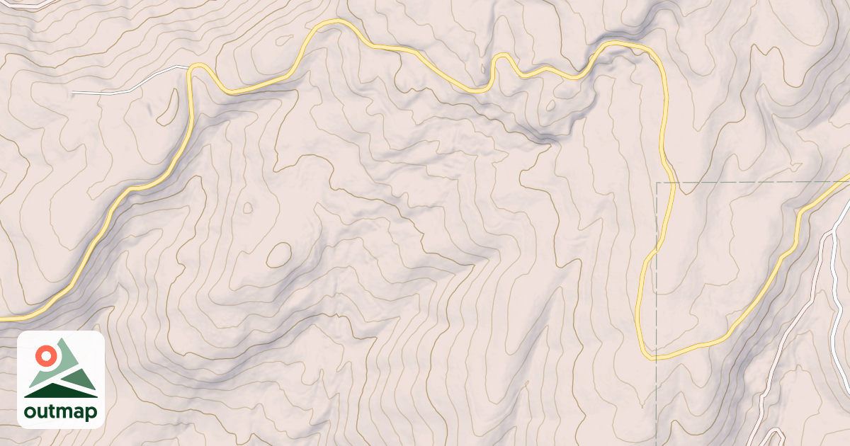 Map of SPUR 626X1
