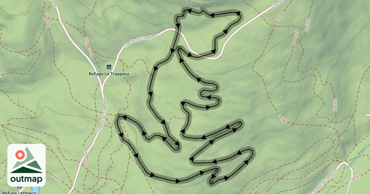 Map of Grafiti