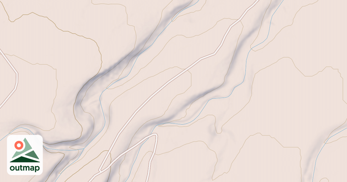 Map of BLM National GTLF Public Motorized Roads 16c37746-e757-432d-9e78-994e20076c36