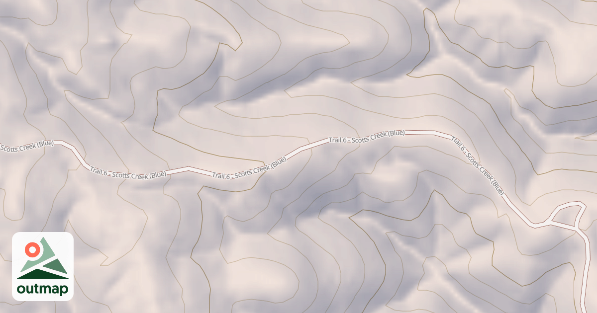 Map of USGS National Digital Trails 73b24fdf-d99d-4926-8663-ce97677bf95d
