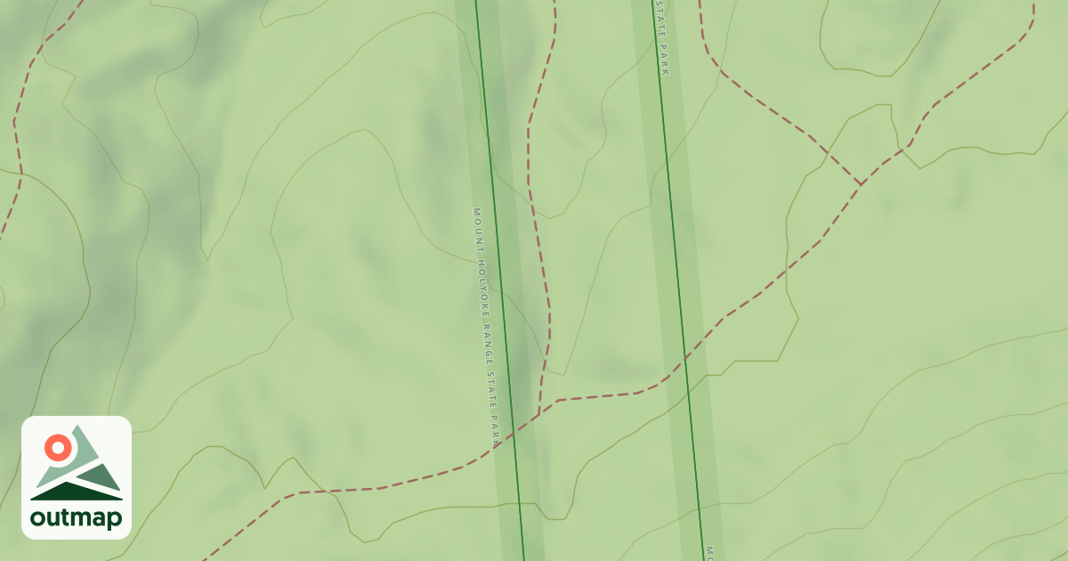 Map of Mechanic's Trail