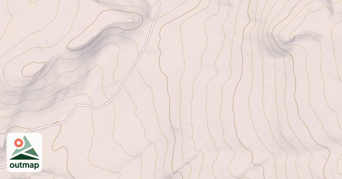 Map of Bald Hill