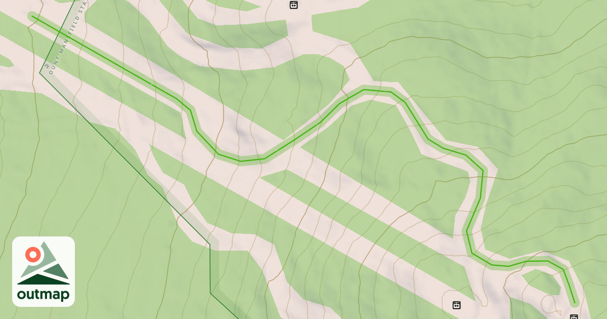 Map of Garden Path