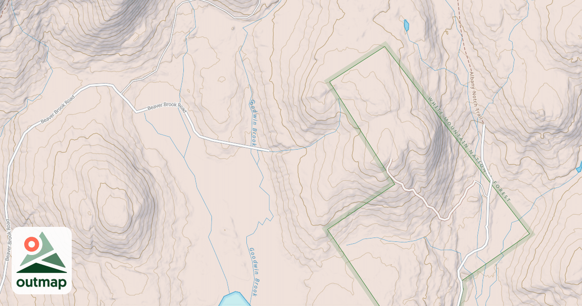 Map of Old State Snomo