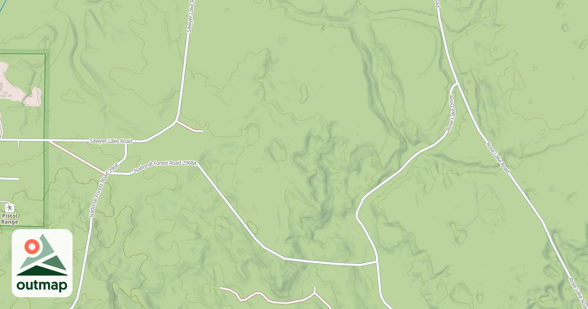 Map of FR 2336JA