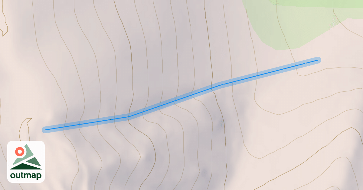Map of Elhorn Face