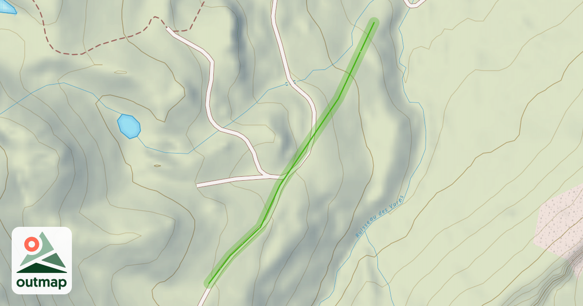 Map of Basse Combe