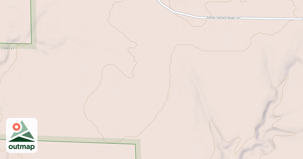 Map of USFS Motor Vehicle Use Map Roads {32258FDC-2E3E-45E0-AD5B-CC8371809A21}