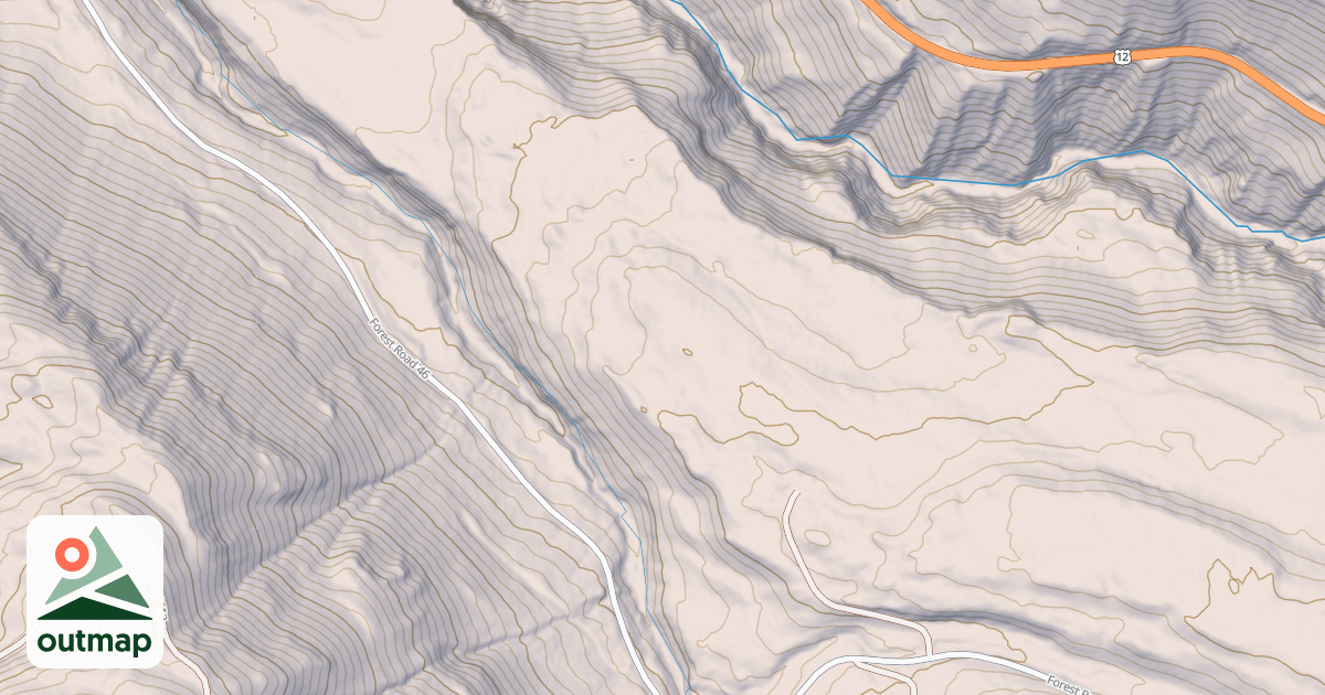 Map of CANYON