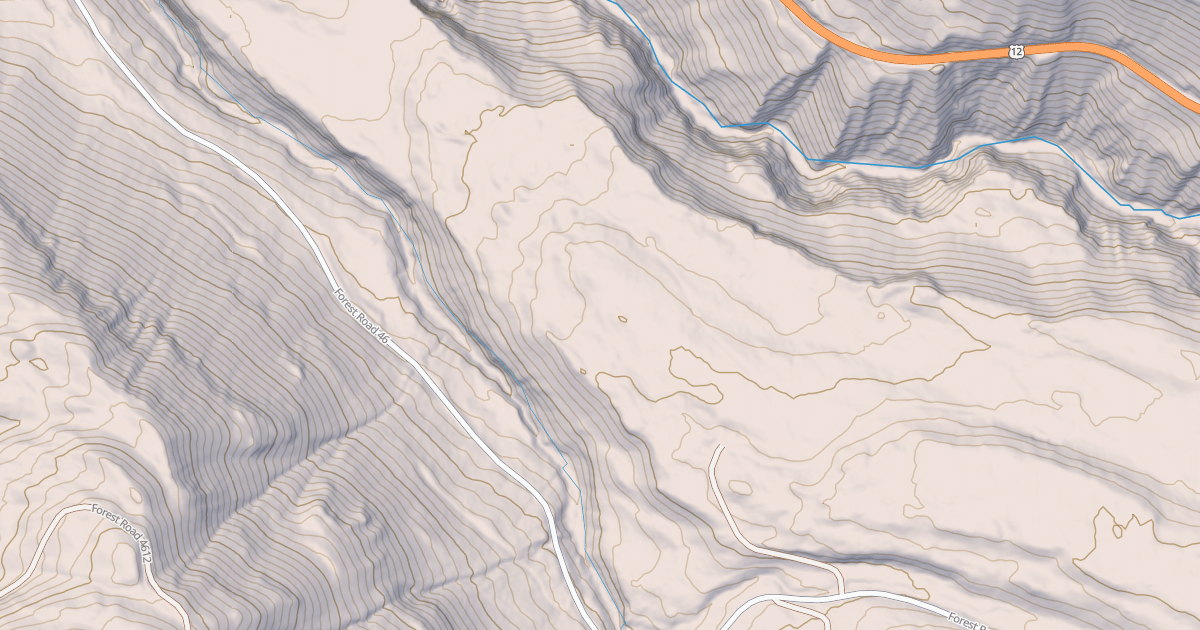 Map preview of CANYON