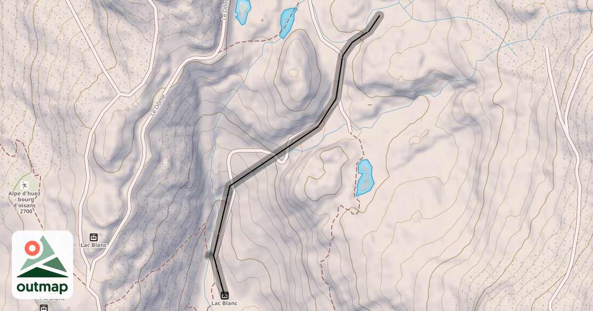 Map of Tunnel