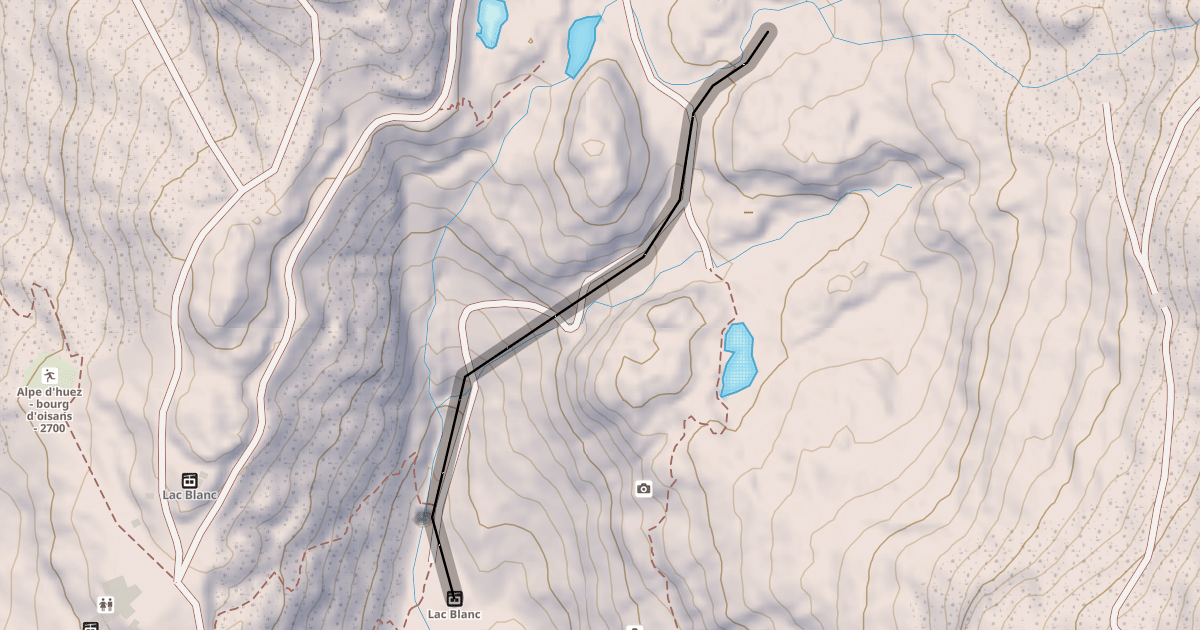 Map preview of Tunnel