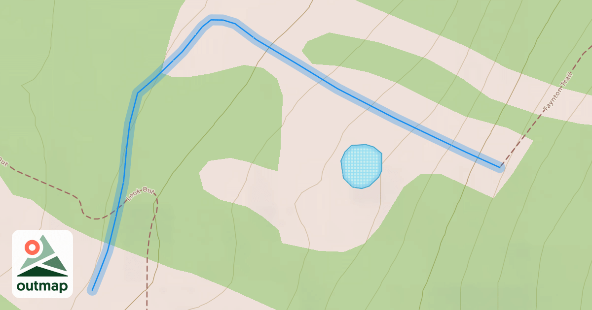Map of Bell's Landing