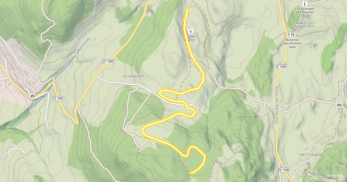 Map preview of La Pesse