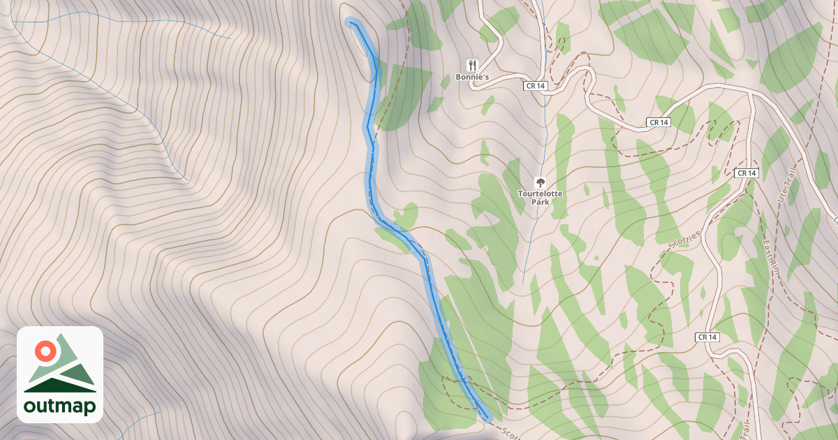Map of Midway Road