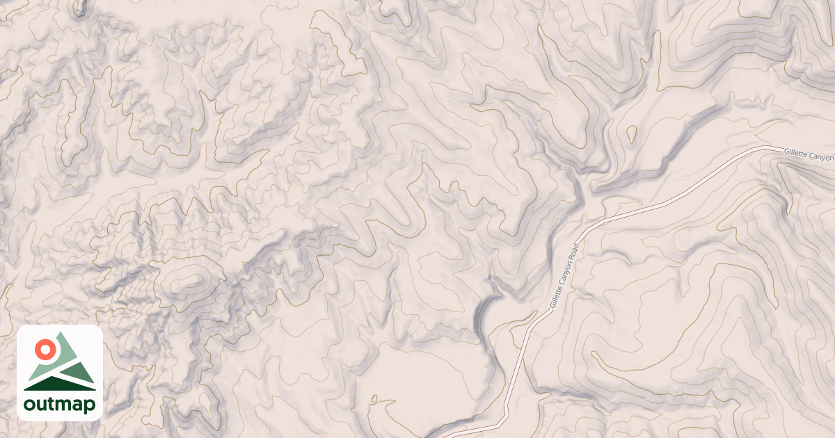 Map of FIVE LOADS FLAT