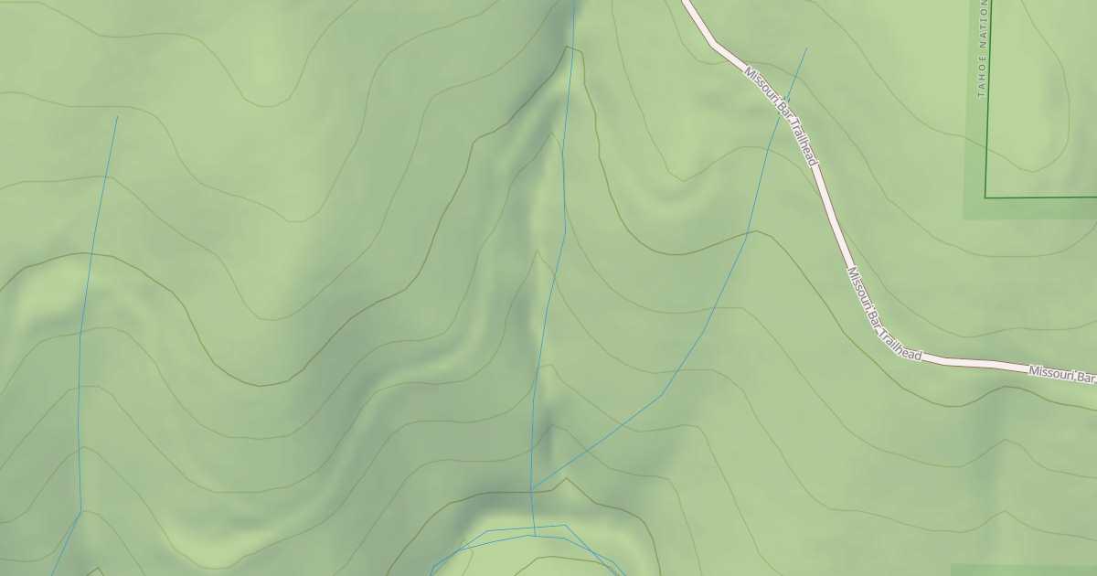 Map preview of BUCK SPUR