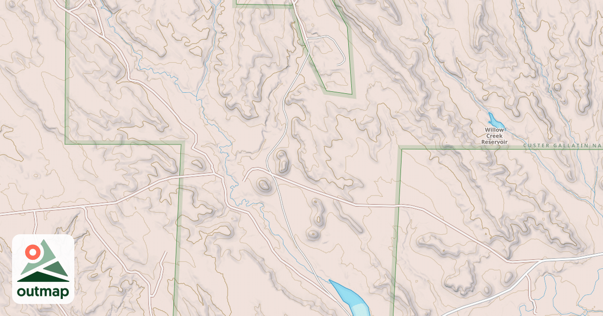 Map of 47731