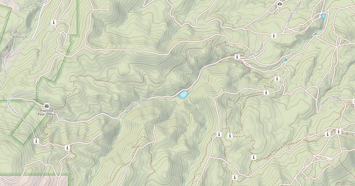 Map preview of GOLDEN FLEECE MINE ROAD