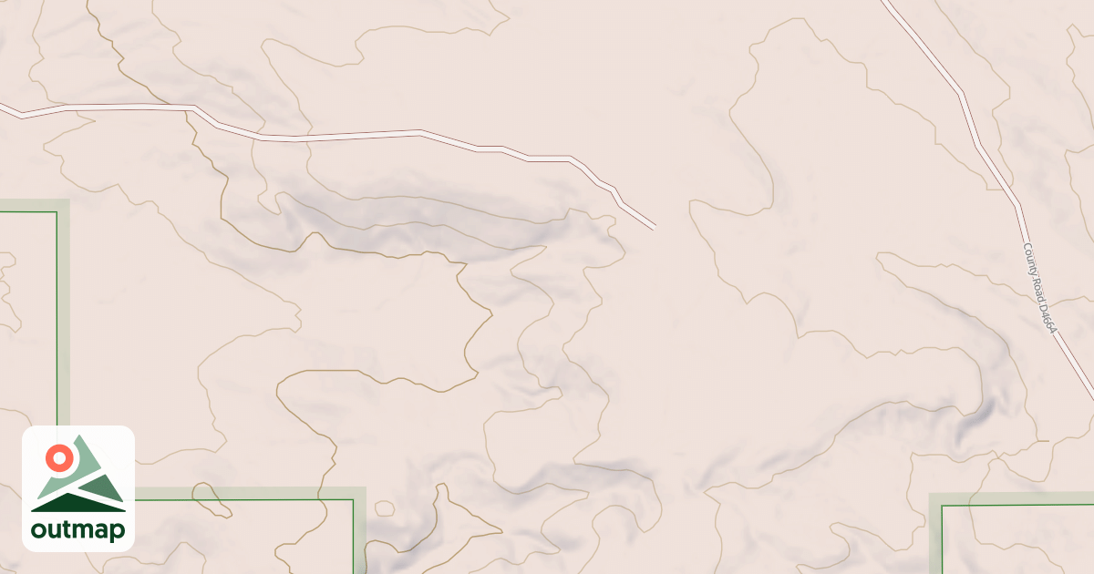Map of USFS Motor Vehicle Use Map Roads {6820D8CE-6B4F-41DC-8568-DDE986264FF0}