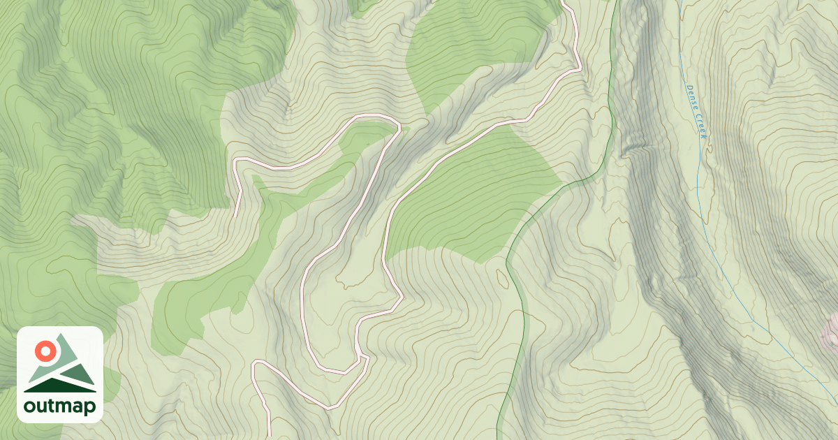 Map of (FDR) BUGLE CREEK