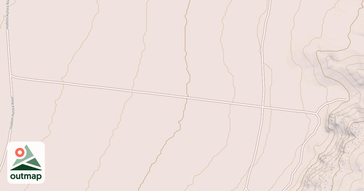 Map of SPUR ROAD B