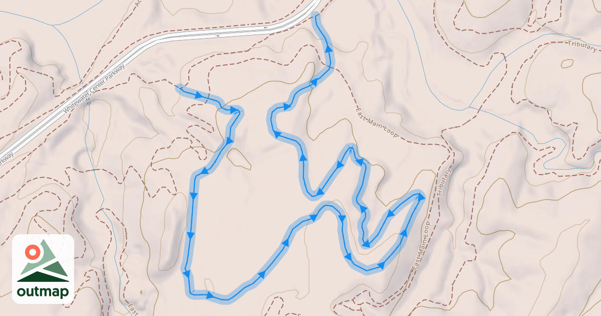Map of Prairie Dog